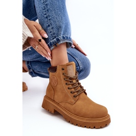 PE1 Botas con aislamiento de cuero Felizia color camel marrón 8