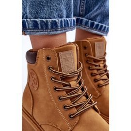 PE1 Botas con aislamiento de cuero Felizia color camel marrón 7