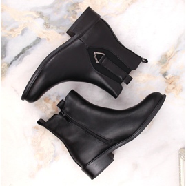 Botas Chelsea negras con aislamiento para mujer Filippo DBT4813 negro 3