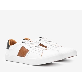 Zapatillas de hombre blancas Big Star Ricard blanco 1