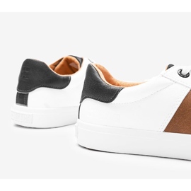 Zapatillas de hombre blancas Big Star Ricard blanco 2
