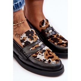 Zapatos de Piel Mocasines Mujer Maciejka 06250-01 Negro 6