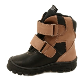 Botas de nieve impermeables TE-POR Mazurek 1351 negro y beige 2
