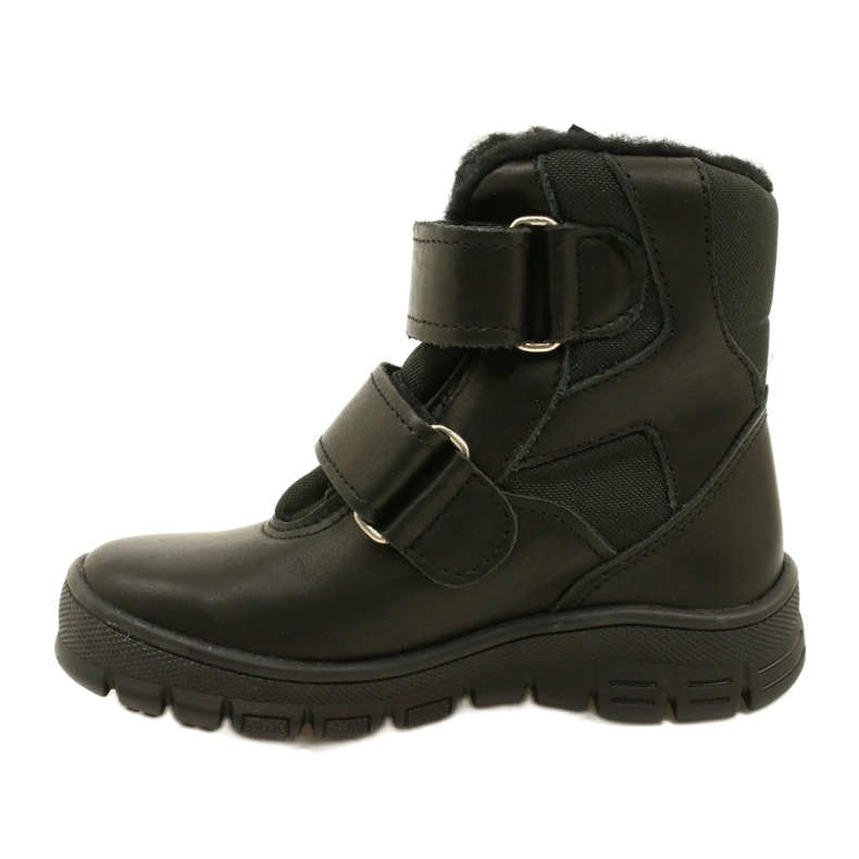 Mazurek Botas de nieve botas impermeables te-por-pork 1351 negros 2