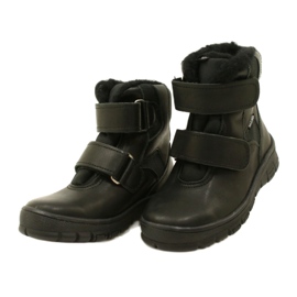 Mazurek Botas de nieve botas impermeables te-por-pork 1351 negros 3