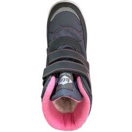 Zapatos para niños Lee Cooper LCJ-23-44-1993K gris 1