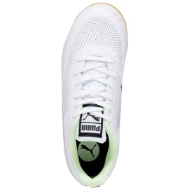 Zapatillas de fútbol Puma Truco Iii It Jr 106935 07 blanco 1