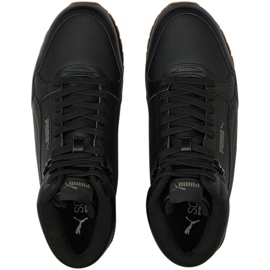 Zapatillas Puma St Runner v3 Mid LM 387638 06 negro 1 Zapatillas Puma St Runner v3 Mid LM 387638 06 negro 1