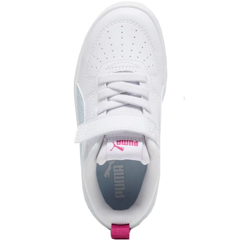 Zapatillas Puma Rickie AC+ Ps Jr 385836 21 blanco 1 Zapatillas Puma Rickie AC+ Ps Jr 385836 21 blanco 1