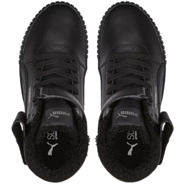 Zapatillas Puma Carina 2.0 Mid Wtr 387380 01 negro 1