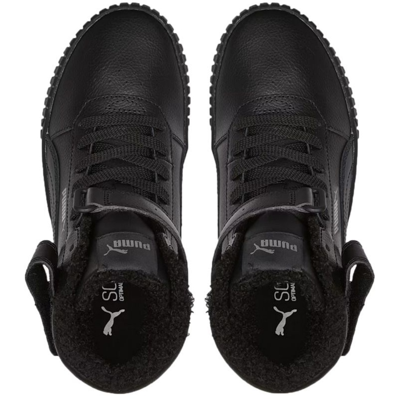 Zapatillas Puma Carina 2.0 Mid Wtr 387380 01 negro 1