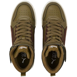 Zapatillas Puma Rbd Game Wtr 388449 01 verde 1