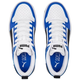 Zapatillas Puma Rebound Layup Lo Sl Jr 370490 19 blanco 1