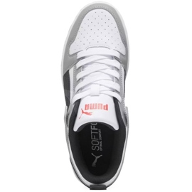 Zapatillas Puma Rebound Layup Lo Sl Jr 370490 20 blanco 1