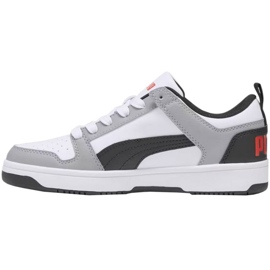 Zapatillas Puma Rebound Layup Lo Sl Jr 370490 20 blanco 2