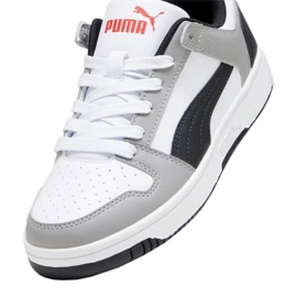 Zapatillas Puma Rebound Layup Lo Sl Jr 370490 20 blanco 3