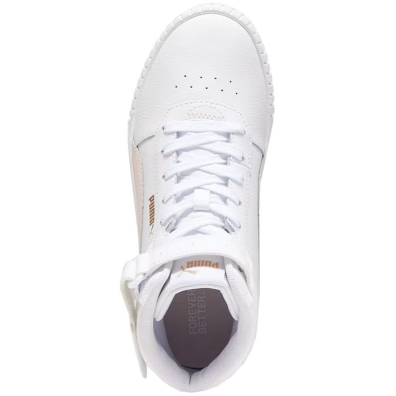 Puma Carina 2.0 Zapatillas medias 385851 07 blanco 1