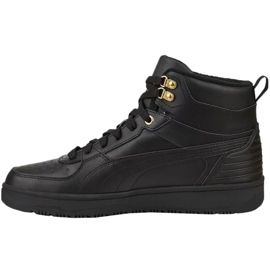 Puma Rebound Zapatillas resistentes 387592 01 negro 2