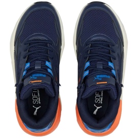 Zapatillas Puma X-Ray Speed ​​Mid Wtr 387385 02 azul 1