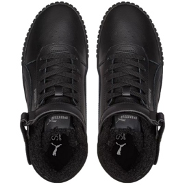 Zapatillas Puma Carina 2.0 Mid Wtr 385852 01 negro 1