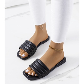 Babuchas negras de mujer Keulen negro 2