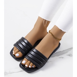 Babuchas negras de mujer Keulen negro 1