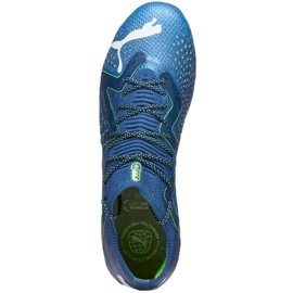 Zapatillas de fútbol Puma Future Ultimate Low FG/AG M 107359 03 azul 1