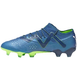 Zapatillas de fútbol Puma Future Ultimate Low FG/AG M 107359 03 azul 2