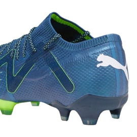 Zapatillas de fútbol Puma Future Ultimate Low FG/AG M 107359 03 azul 4