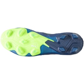 Zapatillas de fútbol Puma Future Ultimate Low FG/AG M 107359 03 azul 5