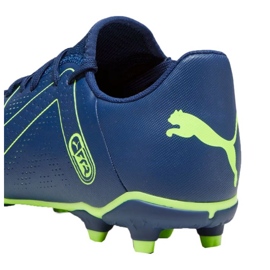 Zapatillas de fútbol Puma Future Play FG/AG 107377 03 azul 4