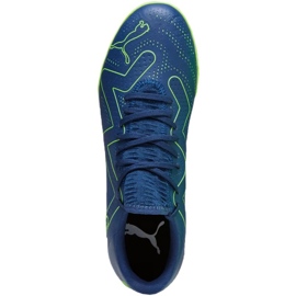 Zapatillas de fútbol Puma Future Play It 107382 03 azul 1 Zapatillas de fútbol Puma Future Play It 107382 03 azul 1
