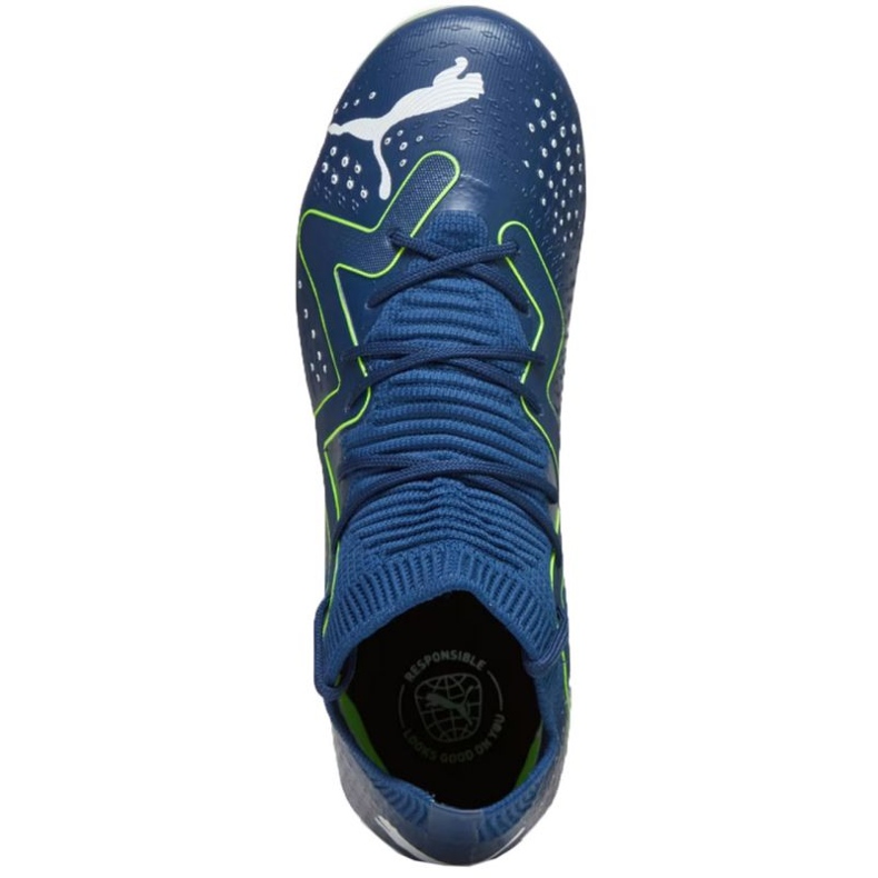 Zapatillas de fútbol Puma Future Match FG/AG 107384 03 azul 1