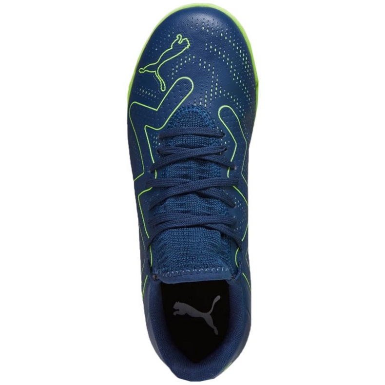 Zapatillas de fútbol Puma Future Play It Jr 107393 03 azul 1