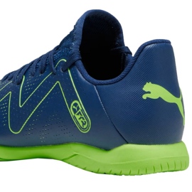 Zapatillas de fútbol Puma Future Play It Jr 107393 03 azul 3
