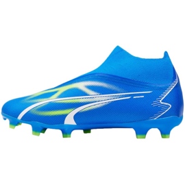 Zapatillas de fútbol Puma Ultra Match+ Ll FG/AG 107511 03 azul 2