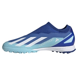 Botas de fútbol Adidas X Crazyfast.3 Ll Tf ID9347 azul 1