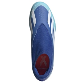 Botas de fútbol Adidas X Crazyfast.3 Ll Tf M ID9347 azul 2