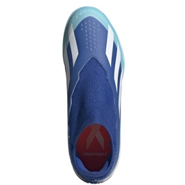 Botas de fútbol adidas X Crazyfast.3 Ll Tf IE1500 azul 2