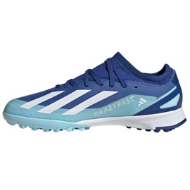 Zapatos de fútbol adidas X Crazyfast.3 Tf IE1569 azul 1 Zapatos de fútbol adidas X Crazyfast.3 Tf IE1569 azul 1