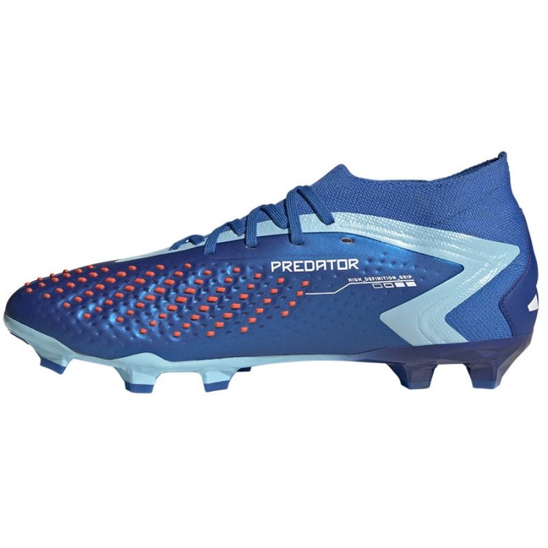 Botas de fútbol Adidas Predator Accuracy.2 Fg M GZ0027 azul 1