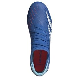 Botas de fútbol Adidas Predator Accuracy.3 Fg GZ0026 azul 2