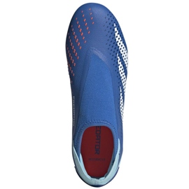 Botas de fútbol adidas Predator Accuracy.3 Ll Fg GZ0019 azul 2