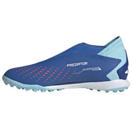 Botas de fútbol adidas Predator Accuracy.3 Ll Tf GZ0001 azul 1
