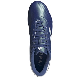 Botas de fútbol adidas Copa Pure 2.3 Fg IE4896 azul 2