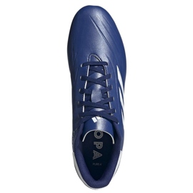 Botas de fútbol adidas Copa Pure 2.4 Fg IE4906 azul 2