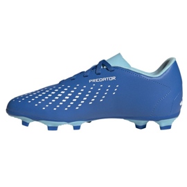 Botas de fútbol Adidas Predator Accuracy.4 FxG Jr IE9431 azul 1