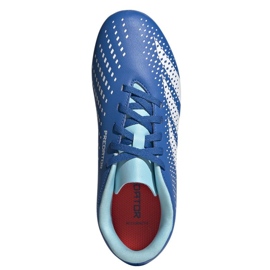 Botas de fútbol Adidas Predator Accuracy.4 FxG Jr IE9431 azul 2