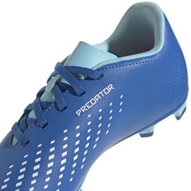 Botas de fútbol Adidas Predator Accuracy.4 FxG Jr IE9431 azul 3