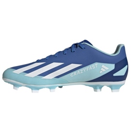 Zapatillas de fútbol Adidas X Crazyfast.4 Fg M GY7431 azul 1